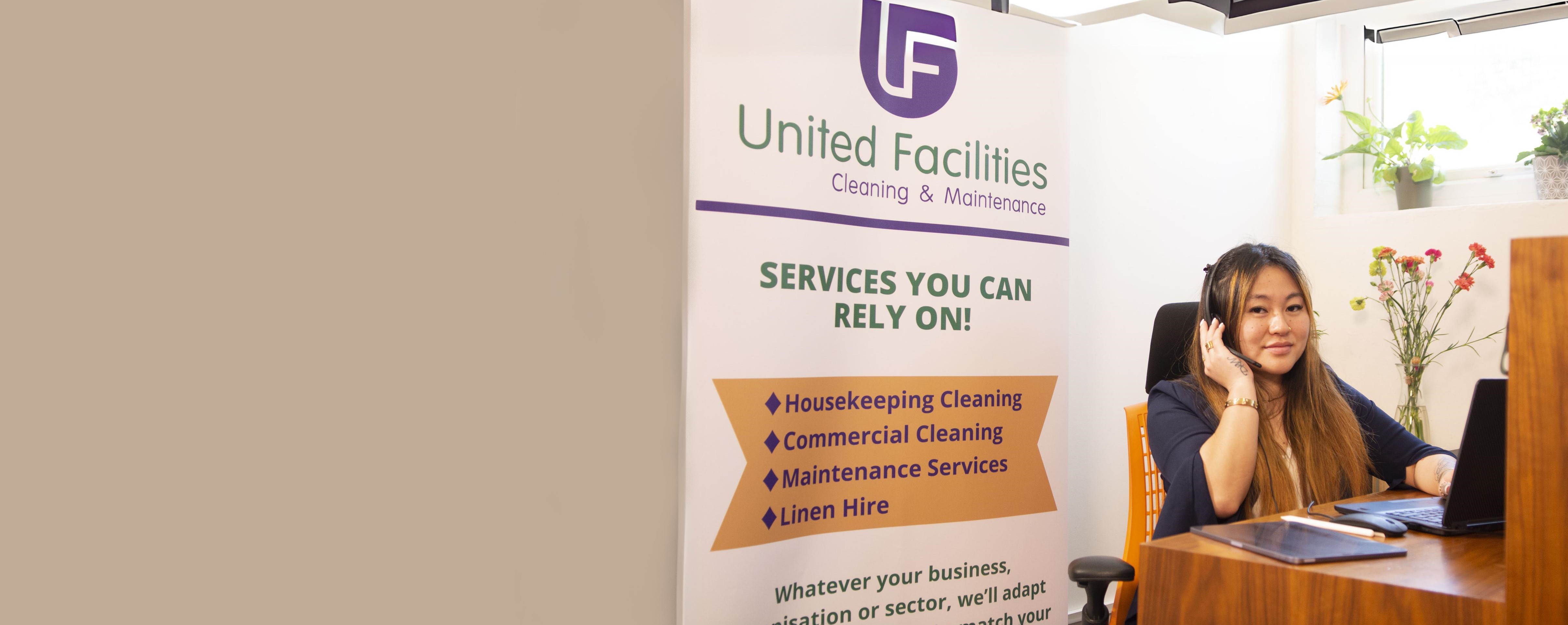 Contact UF Cleaning Services