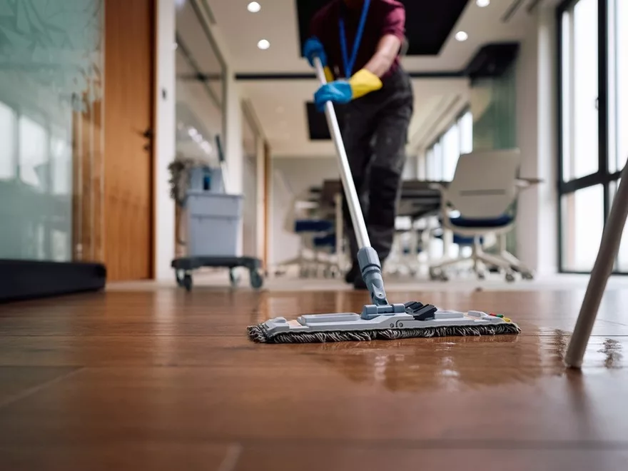 Classroom Desks & IT Electronics Disinfection