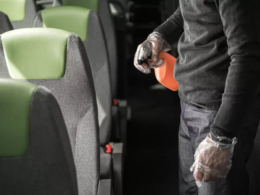 Transport Cleaning Services in London