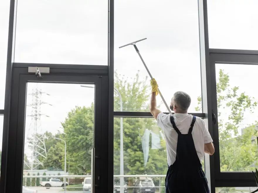 Retail Glazing & Display Window Washing