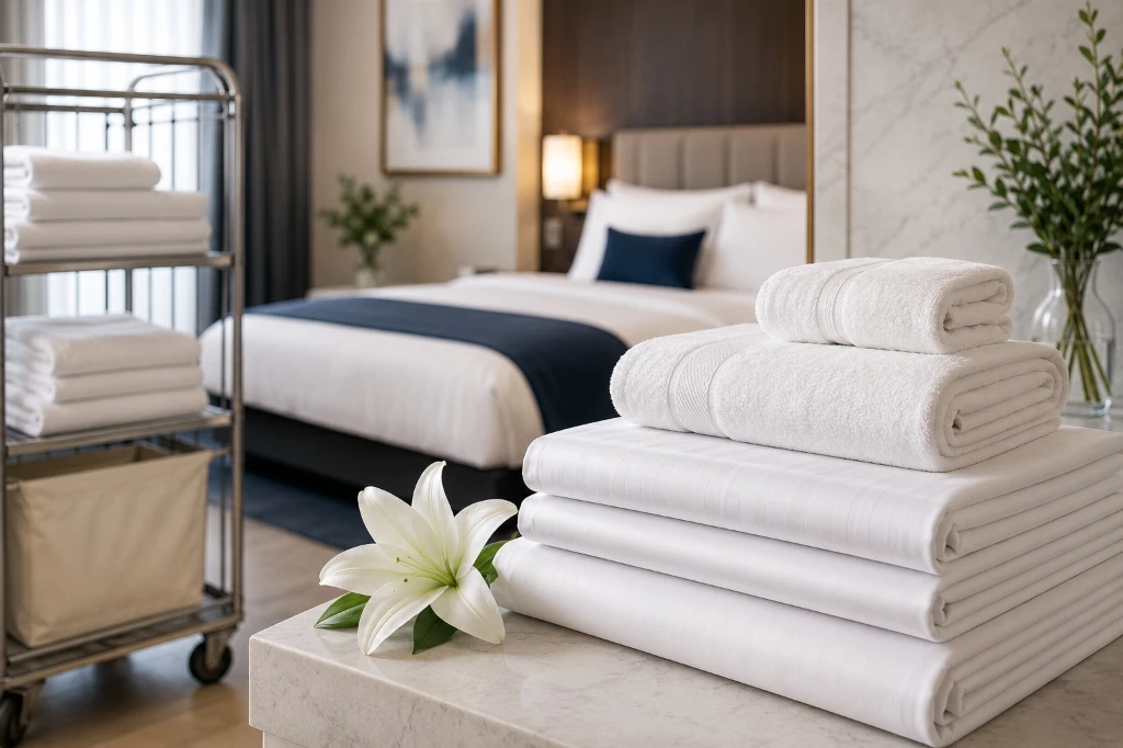 Excellence in Hospitality Linen Rental London