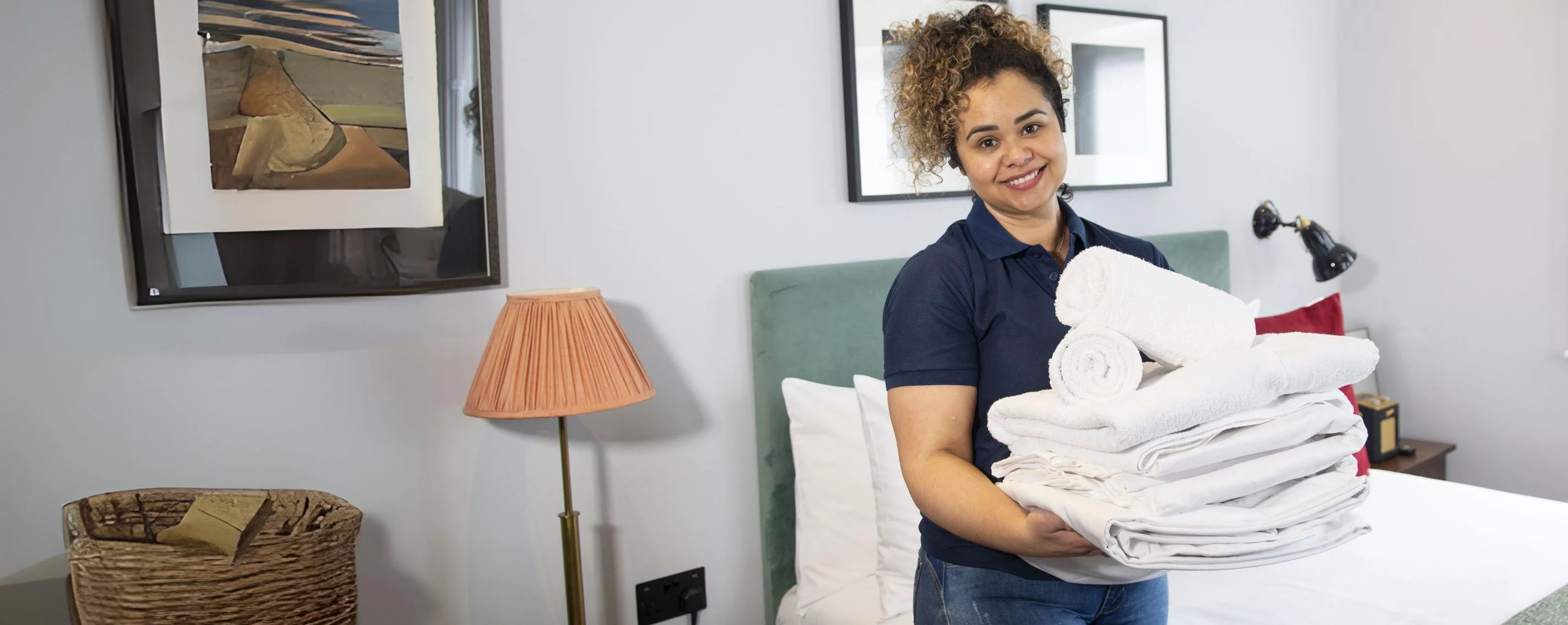 Premium Linen Hire & Professional Laundry Services in London